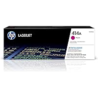 Original HP 414A Magenta Toner Cartridge | Works with HP Color LaserJet Enterprise M455dn, MFP M480f; HP Color LaserJet Pro M454 Series, HP Color LaserJet Pro MFP M479 Series | W2023A
