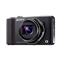 Sony Cyber-shot DSC-HX9V 16.2 MP Exmor R CMOS Digital Still Camera with 16x Optical Zoom G Lens, 3D Sweep Panorama and Full HD 1080/60p Video