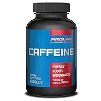 Caffeine Tablets 100 Count