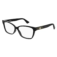Women's Optical Gray Glasses, Black/Transparent, One Size