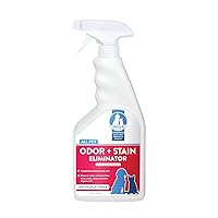 Pet Odor and Stain Eliminator - 24 oz. Ready-to-Use Liquid Spray - Bio-Enzymatic Formula Eliminates Old and New Pet Odor and Pet Stains (Packaging May Vary)