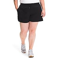 THE NORTH FACE Women's Aphrodite Motion Short (Standard and Plus Size), TNF Black, 3X Regular