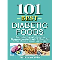 101 Best Diabetic Foods 101 Best Diabetic Foods Flexibound Mass Market Paperback
