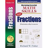 Mastering Essential Math Skills: FRACTIONS, 2nd Edition (Focused Math Skills for Elementary Students) Mastering Essential Math Skills: FRACTIONS, 2nd Edition (Focused Math Skills for Elementary Students) Paperback