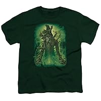The Lord of The Rings Kids T-Shirt Treebeard Hunter Green Shirt Tee Youth