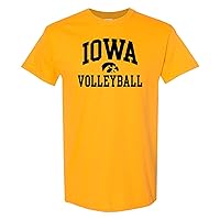 NCAA Arch Logo Volleyball, Team Color T Shirt, College, University