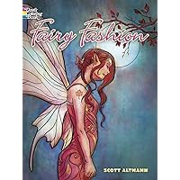 Fairy Fashion (Dover Coloring Books) Fairy Fashion (Dover Coloring Books) Paperback
