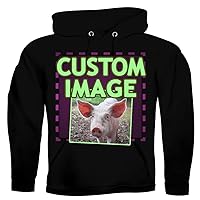 Your Design Here - Custom and Personalized Printing CP06 - Men's Sweatshirt Hoodie