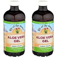 Aloe Vera Gel 32 oz (Pack of 2)