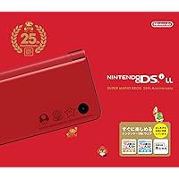 Specification (25th Anniversary Super Mario) Nintendo DSi LL