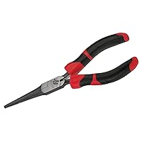 Performance Tool W30736 Comfortable Non-Slip Pliers with Precision Machined Jaws, 5-Inch, Drop Forged Alloy Steel, US Patent Number D704523S1