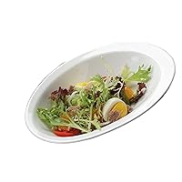 Dinner Plates Duck Tongue Bowl Creative White Ceramic Bowl Fruit Salad Shaped Bowl Dinner Plate