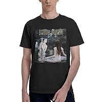 Band T Shirt Dimmu Borgir Mens Summer O-Neck Tee Short Sleeve Tops