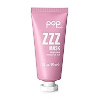 POPBEAUTY ZZZ Mask | Rehydrating And Reviving Face Mask | Niacinamide and Ceramides Replenish Skin | 2 Fl Oz