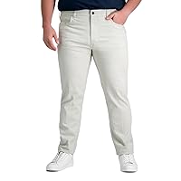 Kenneth Cole REACTION Men's Flex Waist Slim Fit 5 Pocket Casual Pant-Regular and Big and Tall