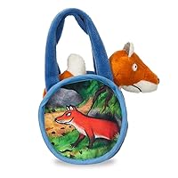 AURORA, Official Merchandise, 61050, The Gruffalo Fox Fancy Pal, Soft Toy, Brown & Blue