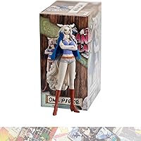 Wanda: 17cm DXF The Grandline Lady Statue Figurine Vol.10 Bundled with 1 A.C.G. Compatible Theme Trading Card (19595)