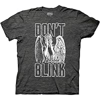 Ripple Junction Doctor WHO Don't Blink Angel TV Series Adult T-Shirt Officially Licensed