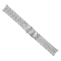 Ewatchparts 20MM SOLID WATCH BAND FOR OMEGA SEAMASTER 212.30.41.20.03.001 BRACELET S/STEEL