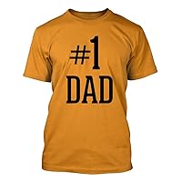 #1 Dad #280 - A Nice Funny Humor Men's T-Shirt