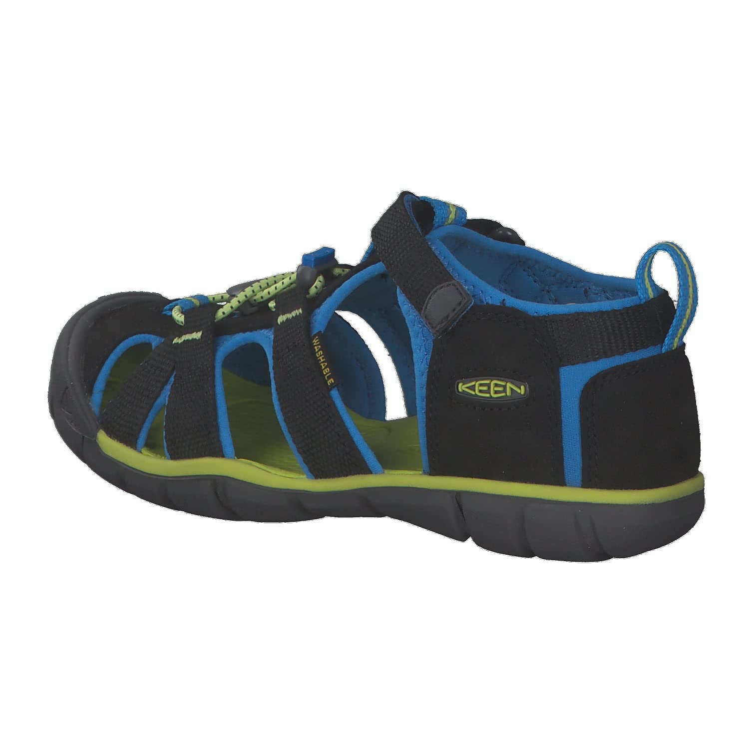 KEEN Unisex-Child Seacamp 2 CNX Closed Toe Sandals, 2 Big Kid US