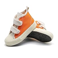 Canvas Kids Boots High Top Sneakers for Girls Boys