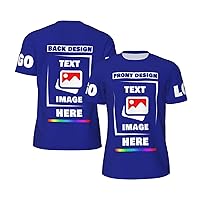 t Shirts Add Your Own Design Here Casual Custom t Shirt Fashion Custom T Shirts for Men Customized Gifts