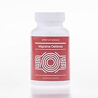 Spirit of Science, Migraine Defence, Organic Reishi Mushroom, Magnesium, Red Mulberry, Packed with All Natural Ingredients to Fight Migrane, Vegan, Made in The USA, 30 Everyday Servings Per Bottle