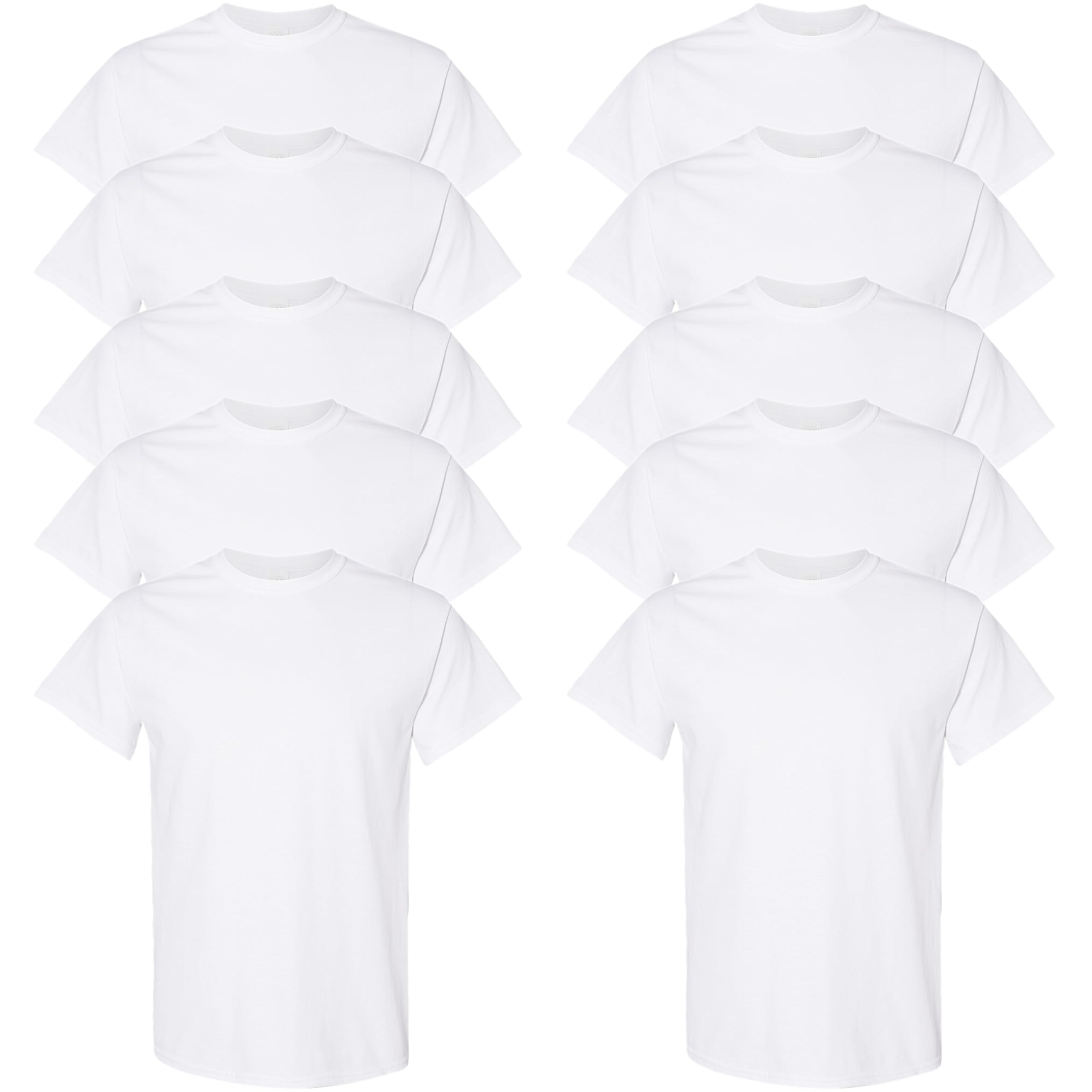 Gildan Adult Heavy Cotton T-Shirt, Style G5000, Multipack