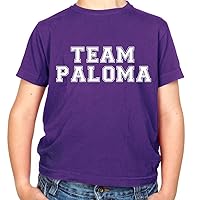 Team Paloma - Childrens/Kids Crewneck T-Shirt