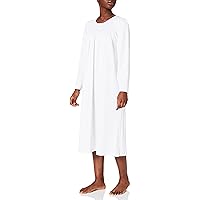 Calida Women's 33000 Soft Cotton Long Sleeve Nightgown