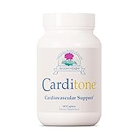 Ayush Herbs Carditone, Doctor-Formulated Natural Blood-Pressure Support, Trusted for Over 30 Years, Ayurvedic Herbal Supplement, 60 Vegetarian Tablets