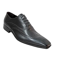 Morandi Men's Wingtip Oxford 2631 Dress/Casual Leather Italian Shoes