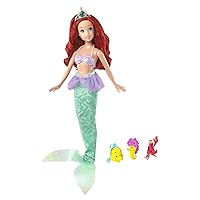 Mattel Disney Princess and Friends Ariel Giftset