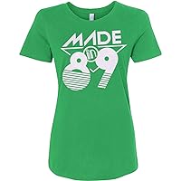 Made in 1989 | 30th Birthday Party Gift Idea Women's Fitted T-Shirt