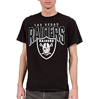 Clothing x NFL - Bold Logo - Short Sleeve Fan Shirt for Men and Women - Officially Licensed NFL Apparel