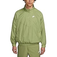 Nike Sportswear Windrunner Men's Unlined Woven Anorak Jacket DQ4910-334, Alligator/White