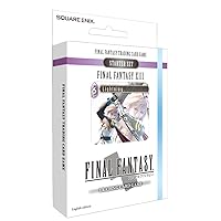 Square Enix Final Fantasy TCG XIII Starter Deck (Ice and Lightning)
