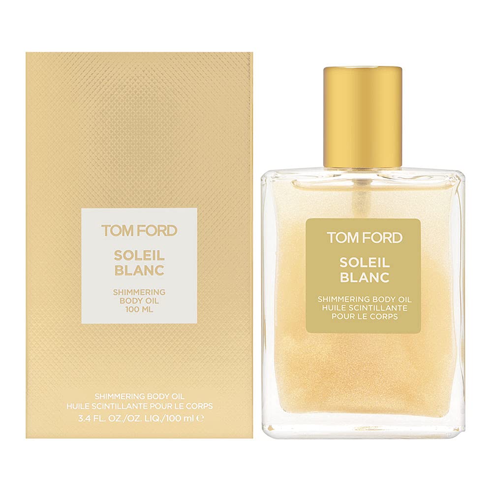 Mua Tom Ford Private Blend Soleil Blanc Shimmering Body Oil 100ml/  trên Amazon Mỹ chính hãng 2023 | Fado