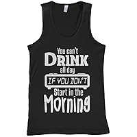 Threadrock Men's You Can't Drink All Day Tank Top