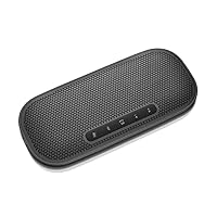 700 Ultraportable Bluetooth Speaker, USB-C & NFC Connectivity, Rechargeable Battery, 2 Hour Charge for 12 Hours Play, IPX2 Splash Resistance, Black