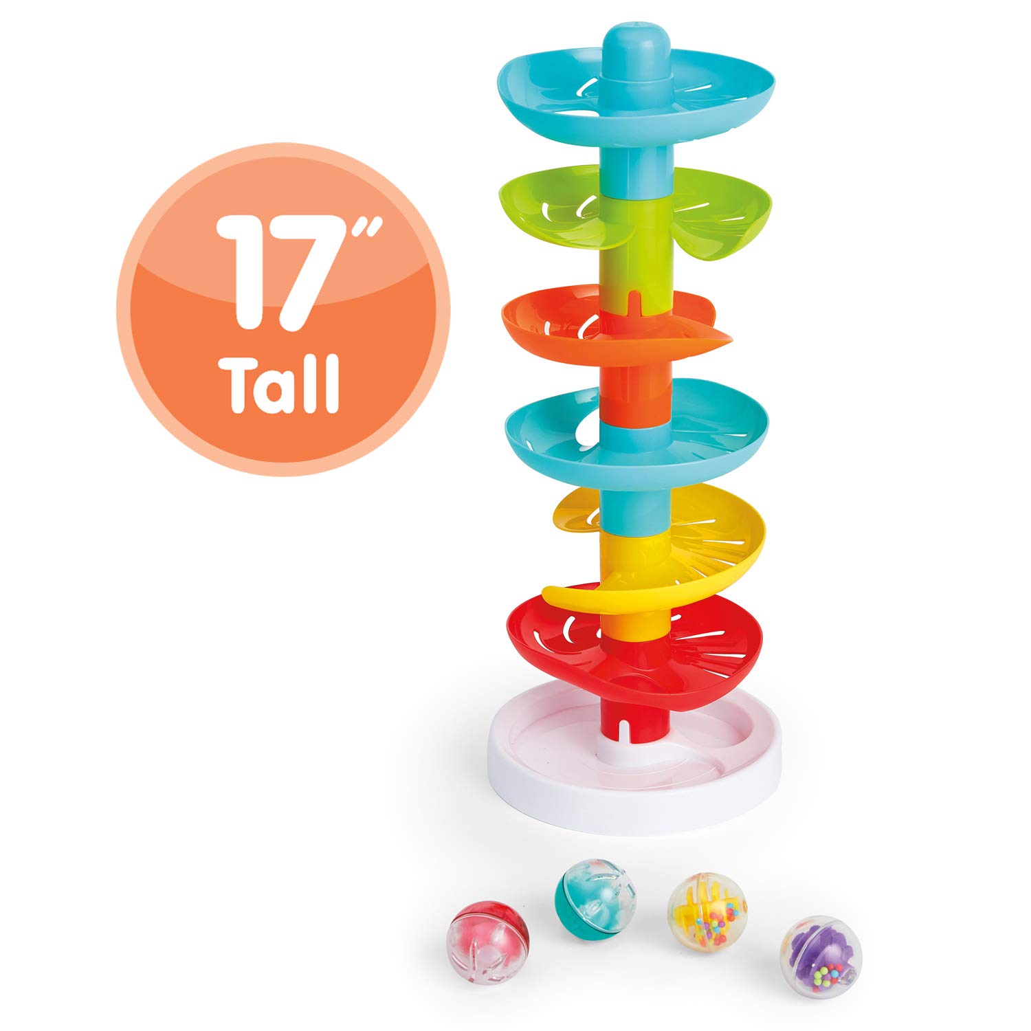 Kidoozie Ball Drop | Toddler Toy | Learning & Developmental Tower | Activity & Educational Preschool Toys & Games