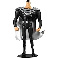 McFarlane - DC Multiverse 7 - Animated Superman (Black Suit)