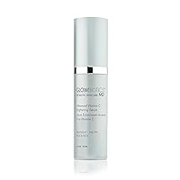 Advanced Vitamin C Brightening Serum: Pigmentation Reduction, Collagen-Boosting, Reduces Wrinkles and Dark Spots, Probiotic-Enriched, Airless Pump, 1 fl. oz