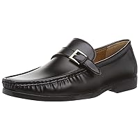 SVEC(シュベック) Men's Loafers, Black, 8.5