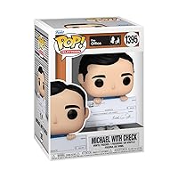 Funko Pop! TV: The Office - Michael with Check