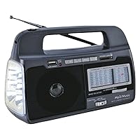 Supersonic R SC-1082 9-Band AM/FM/SW1-7 Portable Radio