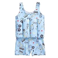 Kids Float Swimsuit Buoyancy Sticks for Baby Boys Girls One Piece Floating Swim Vest Training Aid Swimwear