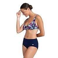 ARENA Bodylift Women's Francy B-Cup Bikini Two-Piece Tummy Control Shaping Swimsuit UV Protection Ladies Pool Bathing Suit