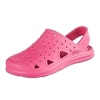 totes Unisex-Child Splash and Play Clog with Everywear, Waterproof, Durable, Flexible All Day Comfort Sandal